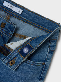 NAME IT Straight Jeans Ryan Medium Blue Denim
